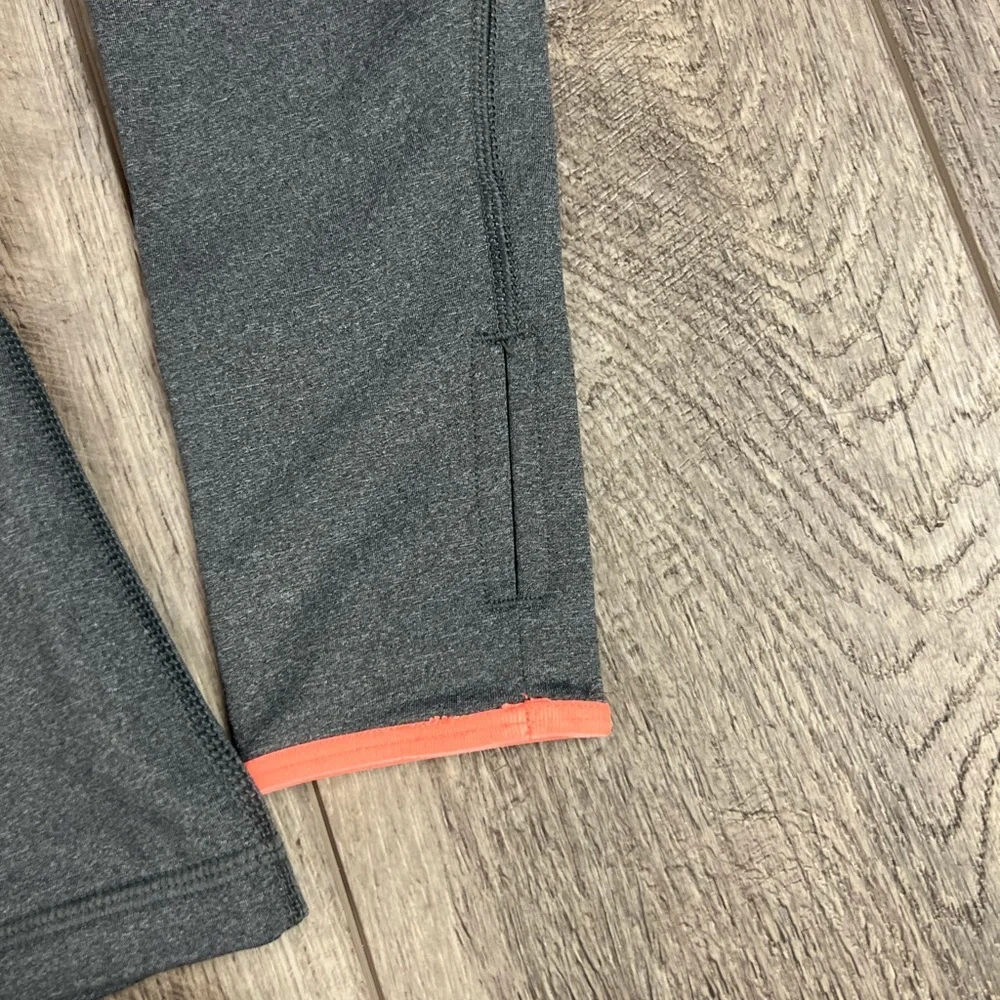 Nike Pro Grey Long‎ Sleeve Top